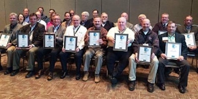 WATT Global Media was among 37 exhibiting companies honored in March for their longtime commitment to the Midwest Poultry Federation (MPF) Convention.