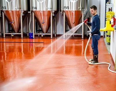 Flowcrete Flowfresh Sl Floor System