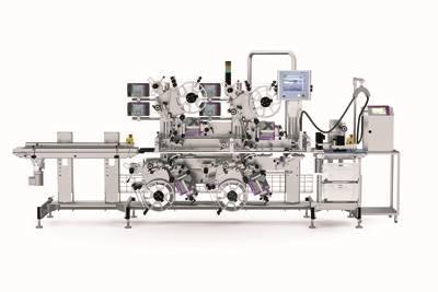 Multivac L 330 Conveyor Belt Labeller