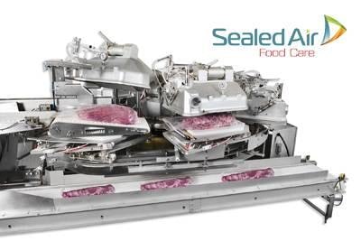 Sealed Air Cryovac 9600 E 14 E Rotary Vacuum Chamber System