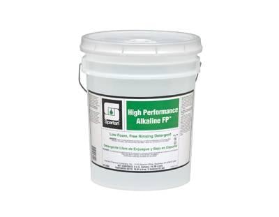 Spartan Chemical Company High Performance Alkaline Fp Detergent