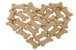 Kaleb’s Organics' dog treats have earned Non-GMO Project Verification. | Kaleb's Organics
