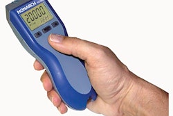 The Monarch PLT200 is one tool that can be used for servicing poultry flocks. | Monarch Instrument