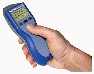 The Monarch PLT200 is one tool that can be used for servicing poultry flocks. | Monarch Instrument