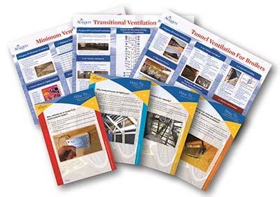 Aviagen Flock Management Ventilation Posters Documents