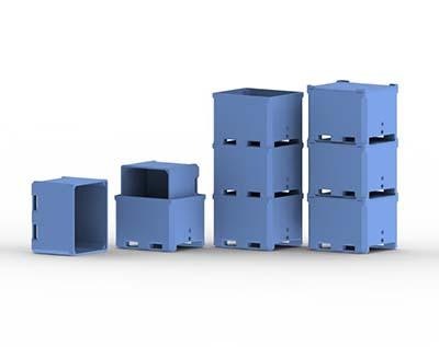 Sæplast-750-PE-container