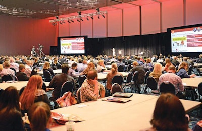 Petfood Forum 2017 will feature the most recent research on pet food nutrition, ingredients, marketing, safety and processing, plus several networking opportunities and a large exhibit hall. | John Grossman, Images Photographics