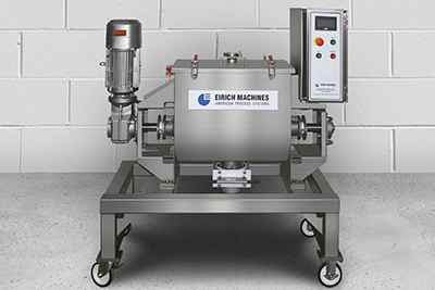 Eirich Machines Fpb 1 P5 Optima Blend Fluidizing Blender