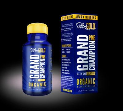 Cardinal Scale Thbc Eden Solutions Blue Gold Grand Champion Pme Water Purifier