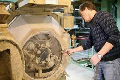Van Aarsen International Cu Dynamic Pellet Mill