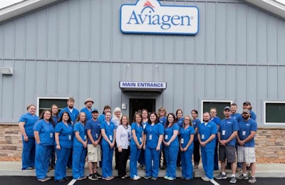 Photo courtesy of Aviagen