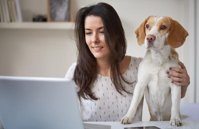 Prearing for a crisis may mean setting up employees to work from home. l chika_milan, Dreamstime.com
