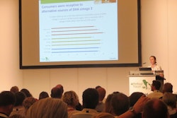 Petfood Forum Europe 2017 included a session on European pet owners’ perceptions of pet nutrition, presented by Sarah-Jane Godfrey of DSM Nutritional Products. l Debbie Phillips-Donaldson