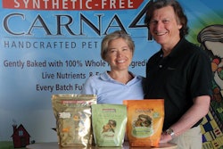 Carna4 Hand Crafted Pet Food Co-founders Maria Ringo and David Stauble started their company in 2010 with the vision to provide pet owners with a convenient, wholly natural, pure food alternative to labor-intensive raw meat and home-cooked diets. | Carna4