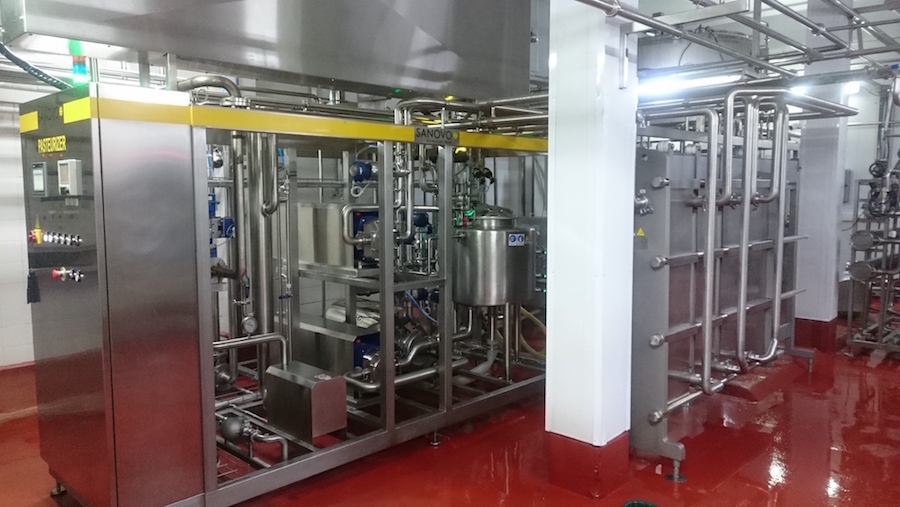 La moderna planta cuenta con tecnolog&iacute;a de punta de origen italiano y dan&eacute;s. Foto cortes&iacute;a de Compa&ntilde;&iacute;a Av&iacute;cola SA.