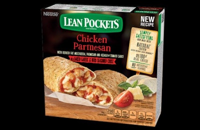 Lean Pockets, and other Nestl&eacute; USA products containing chicken as an ingredient, will only use chicken raised according to Global Animal Partnership standards by 2024, the company announced. | Nestl&eacute;