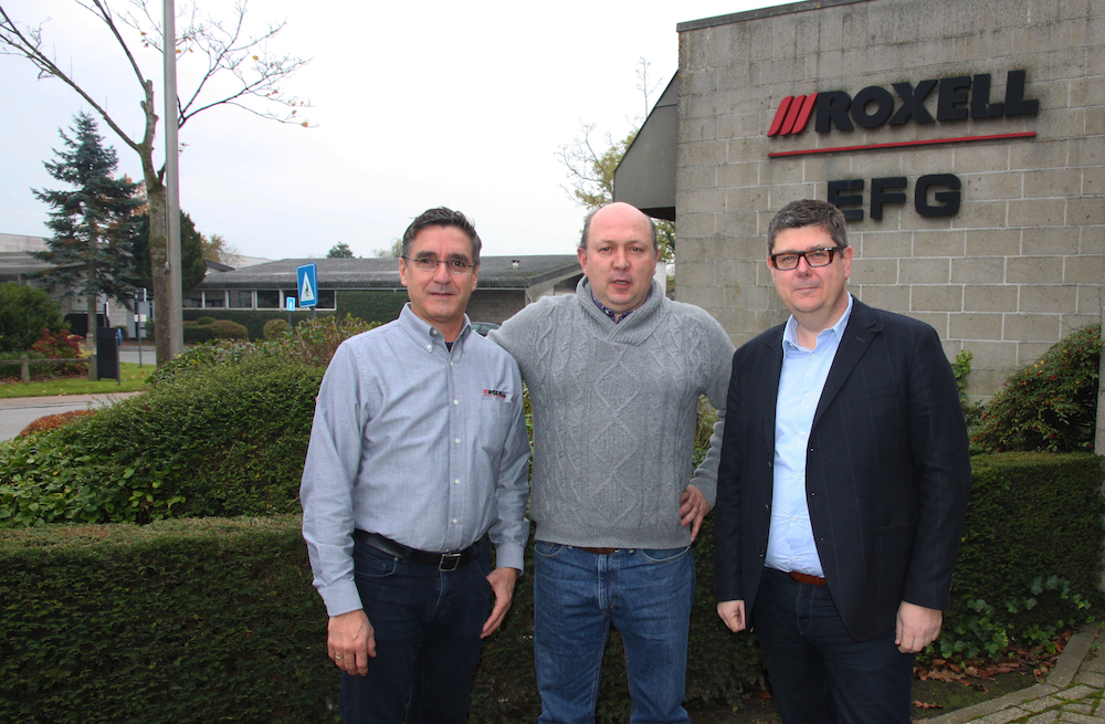 Foto cortes&iacute;a de Roxell.