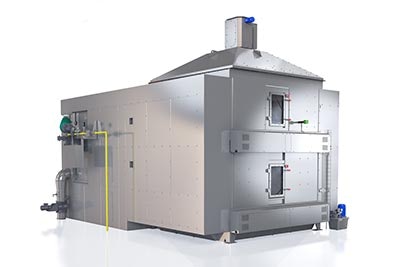Geelen Counterflow Continuous Dryer Mk Iii