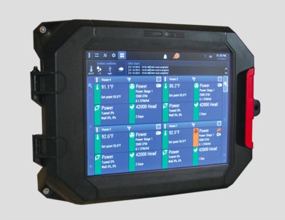 Cumberland EDGE control system