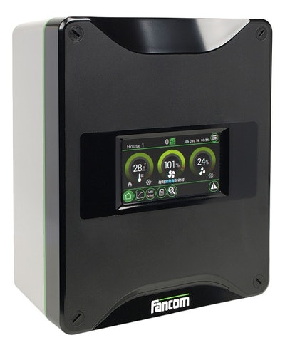 Fancom AURA 37 climate controller