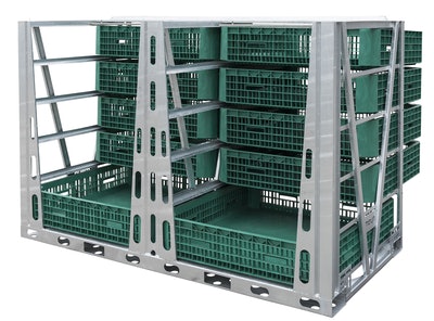 Meyn Grande Drawer system
