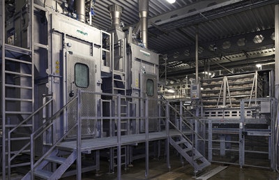 Meyn Multistage CO2 stunning system