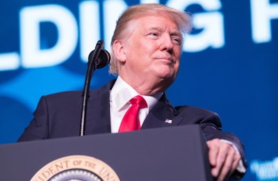 U.S. President Donald J. Trump | Photo courtesy of American Farm Bureau Federation
