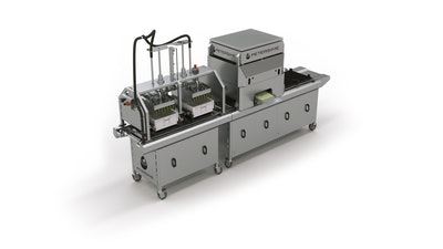 Petersime Automatic Candling and Transfer Machine