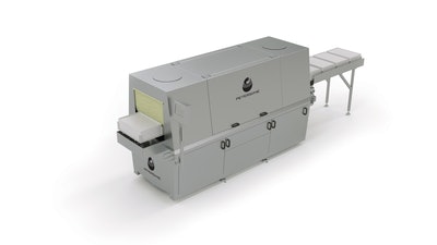 Petersime Washing Machine