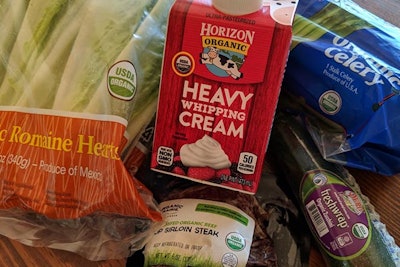 The organic sector has enjoyed steady growth in recent years, and expects upward progress to continue. But tough conversations about the nature of the label lie ahead. (Photo by Andrea Gantz)