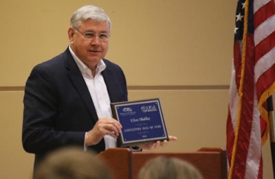 Elton Maddox was recently inducted into the Hall County (Georgia) Agriculture Hall of Fame. | Photo courtesy of Wayne Farms