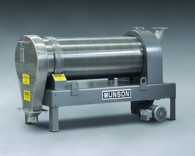 Munson Machinery Rotary Continuous Mixer model CM-16X4-SS
