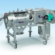 Kason Corp. Centri-Sifter centrifugal sifter model MOB-DD-SS dual-drive