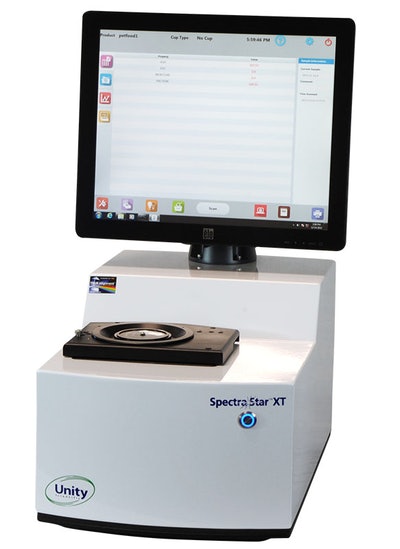 Unity Scientific SpectraStar XT Food Analyzer