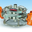 Kason Corp. FLO-THRU sanitary screener