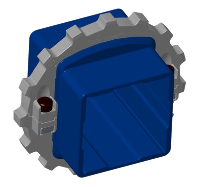 Ammeraal Beltech UltraFit Two-part Sprocket system