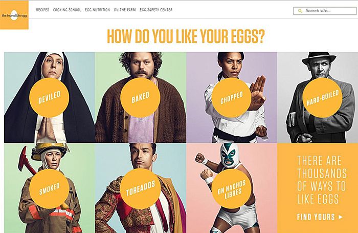 The 'How Do You Like Your Eggs?' campaign has been very successful as measured by consumer engagement and will continue to be refreshed. | Courtesy of AEB