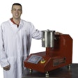Readco Kurimoto RK Labmaster dry powder blending system