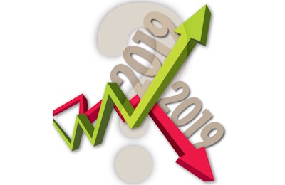 Record amounts of animal protein, the chance for higher corn and lower soybean prices, and the possibility of an economic slow down will all factor into whether 2019 is a profitable year for U.S. egg and broiler producers. | Elizabeth Crosby; nuddss, iStockPhoto.com