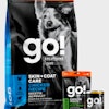 Petcurean Go! Solutions Carnivore collection for cats and dogs