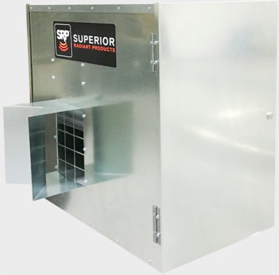 Superior Radiant Products SRP Radiant Brooder
