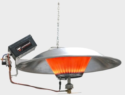 Superior Radiant Products SRP Radiant Brooder