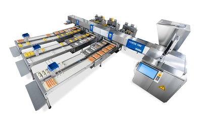Moba Forta GT100 grading machine