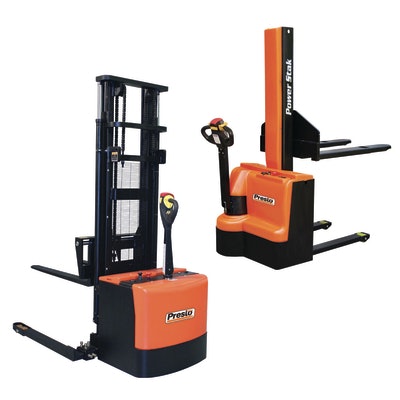 Presto ECOA Lifts PowerStak stacker line