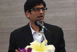 Surendra Bade said Asia’s poultry producers need to adopt new production practices and deliver different product to market. (Terrence O’Keefe)