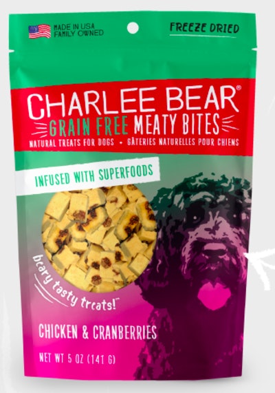 Charlee Bear Products Grain Free Meaty Bites