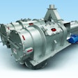 Kason Corp. model Twin XOB-PS-SS Pneumati-Sifter Ultra High Capacity dual centrifugal sifter