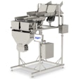 WeighPack Systems Inc. USDA Sanitary PrimoLinear V-25 bulk weigh filling machine