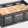 Tosca reusable plastic container (RPC) for poultry