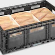 Tosca reusable plastic container (RPC) for poultry